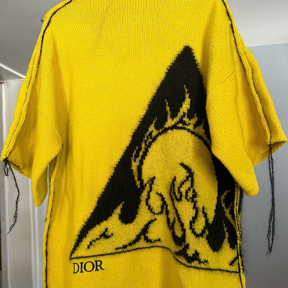 Dior Short Sleeved Sweater